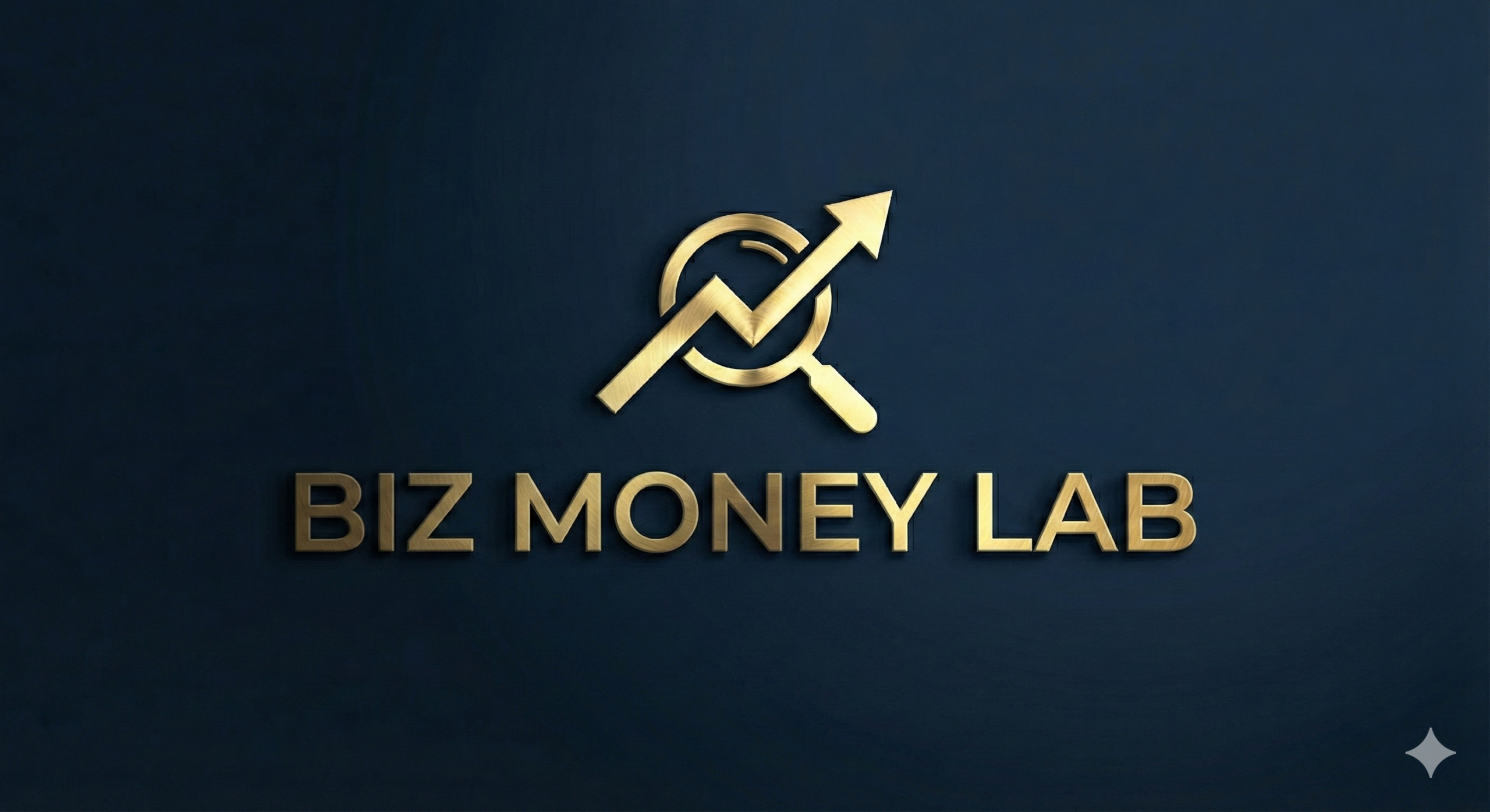 비즈머니 랩 로고